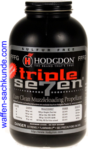 Hodgdon - Triple Seven FFFG - waffen-sachkunde.com